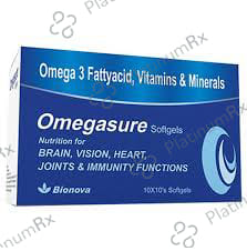 Omegasure Softgel Capsule 15s