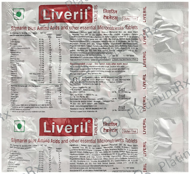 Liveril Tablet