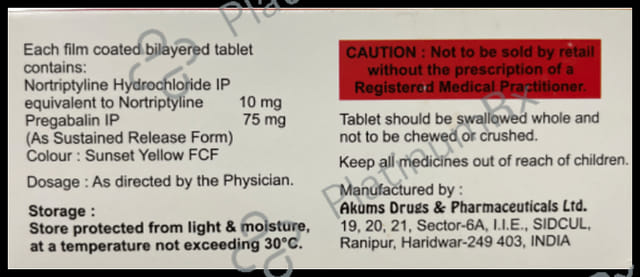 Neuralba-NT Tablet SR