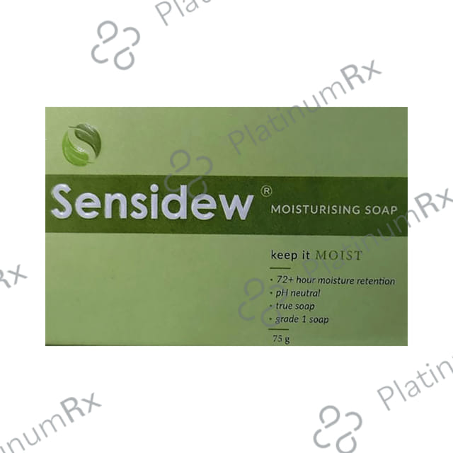 Sensidew Moisturising Soap 75gm
