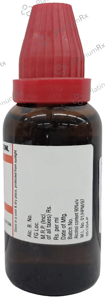 Dr Willmar Schwabe India Arnica Montana Dilution 30 CH