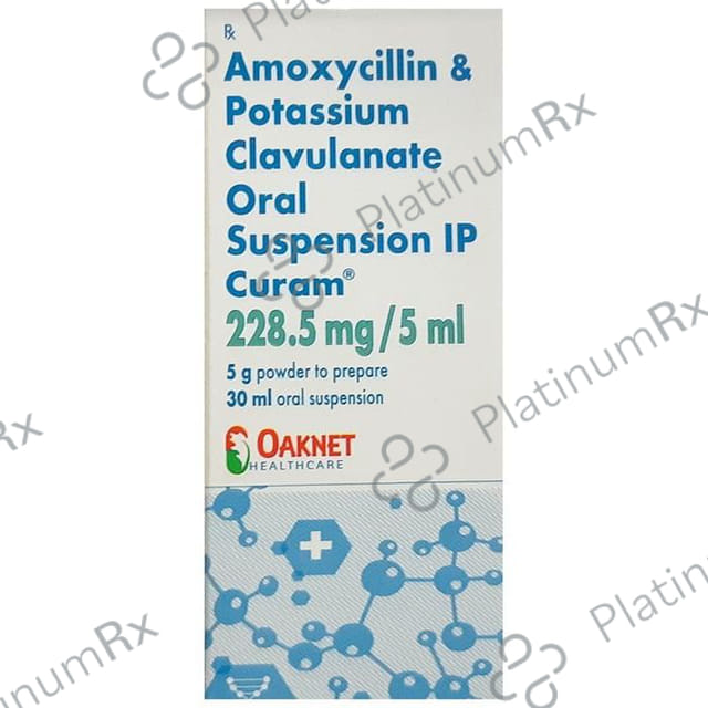 Curam 228.5mg/5ml Suspension