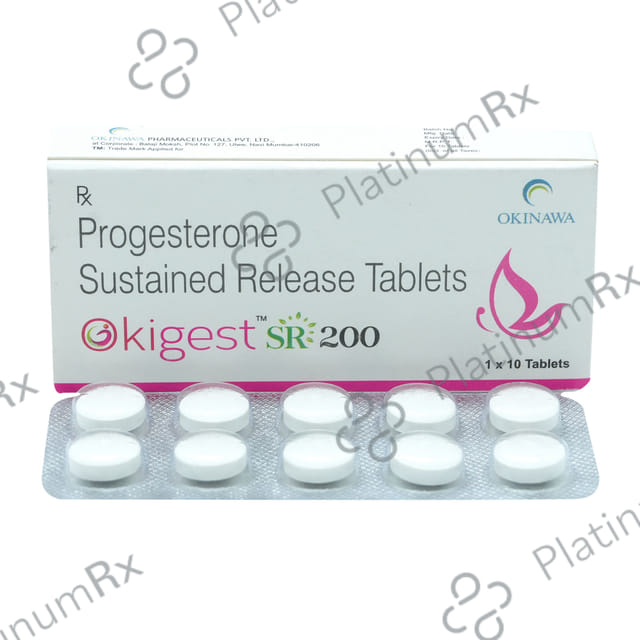 Okigest SR 200 Tablet