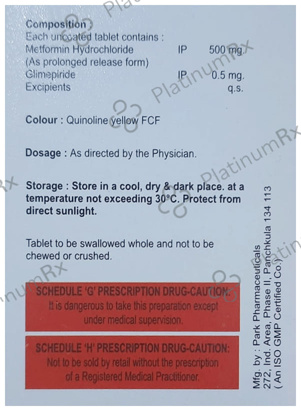 Lekamet M 0.5mg Tablet PR 10s