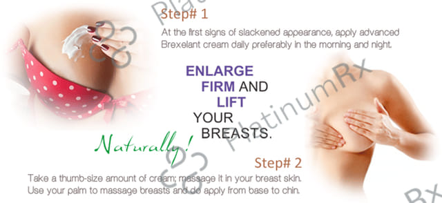 Brexelant Cream with Vitamin E (60gm Each) 3 Tubes