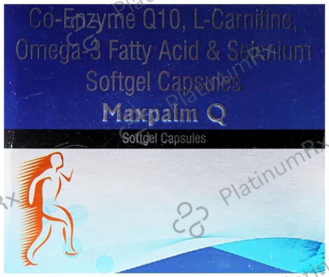 Maxpalm Q Softgel Capsule 10s