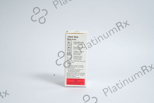 Oflo DM Eye Drop 10ml