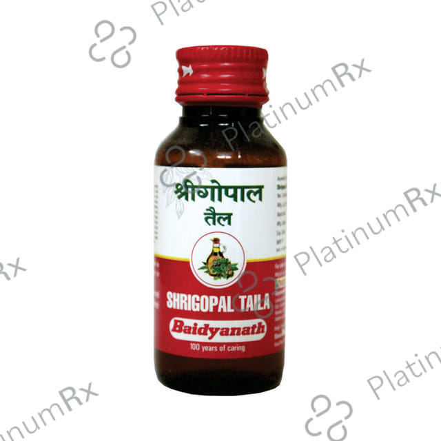 Baidyanath (Nagpur) Shrigopal Taila 50 ml