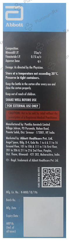 Minichek F Ultra 5% Solution 60ml