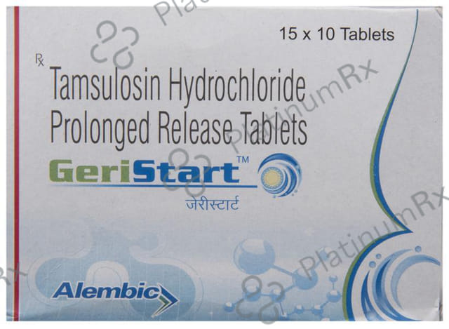 Geristart PR 0.4mg Tablet 10s
