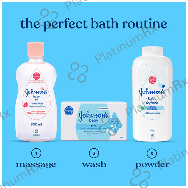 Johnson's Baby Soap 100gm