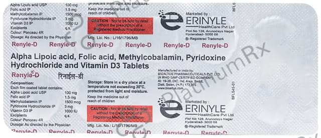 Renyle D Tablet 10s