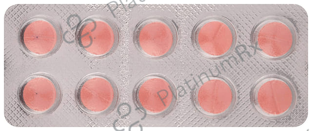 Donamem Forte 10/10mg Tablet 10s