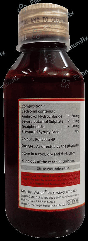 Vidcuf Syrup Strawberry