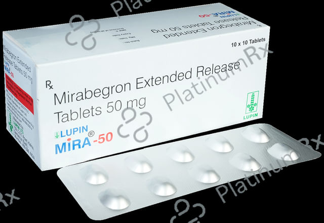 Lupin Mira 50 Tablet ER
