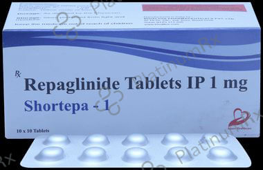 Shortepa 1mg Tablet 10s