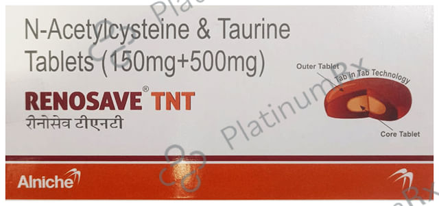 Renosave TNT 150/500mg Tablet 10s