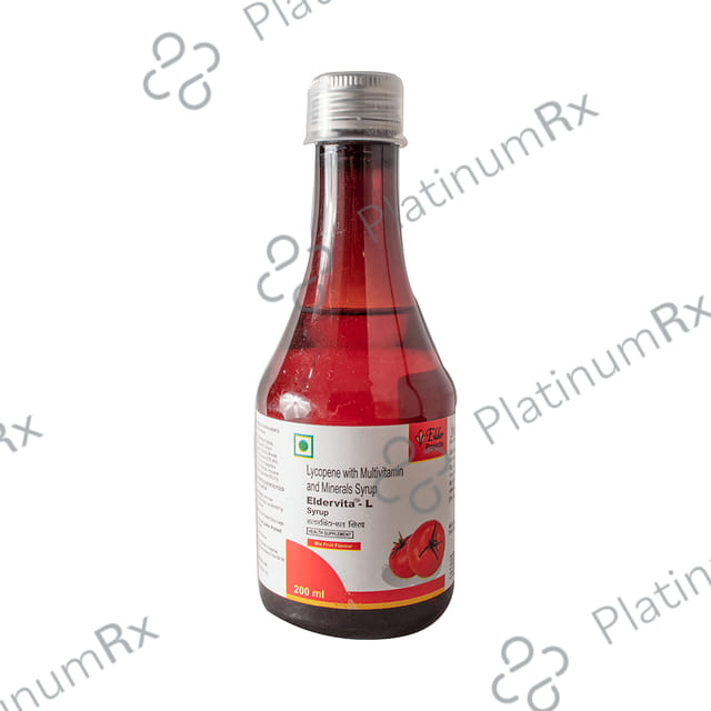 Eldervita-L Syrup Mixed Fruit