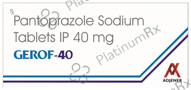 Gerof 40mg Tablet 10s