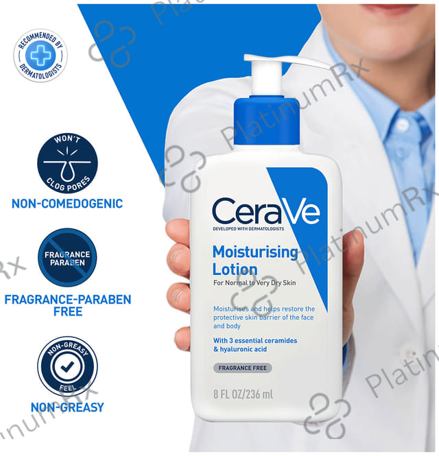 CeraVe Moisturising Lotion for Dry to Very Dry Skin 236 ml