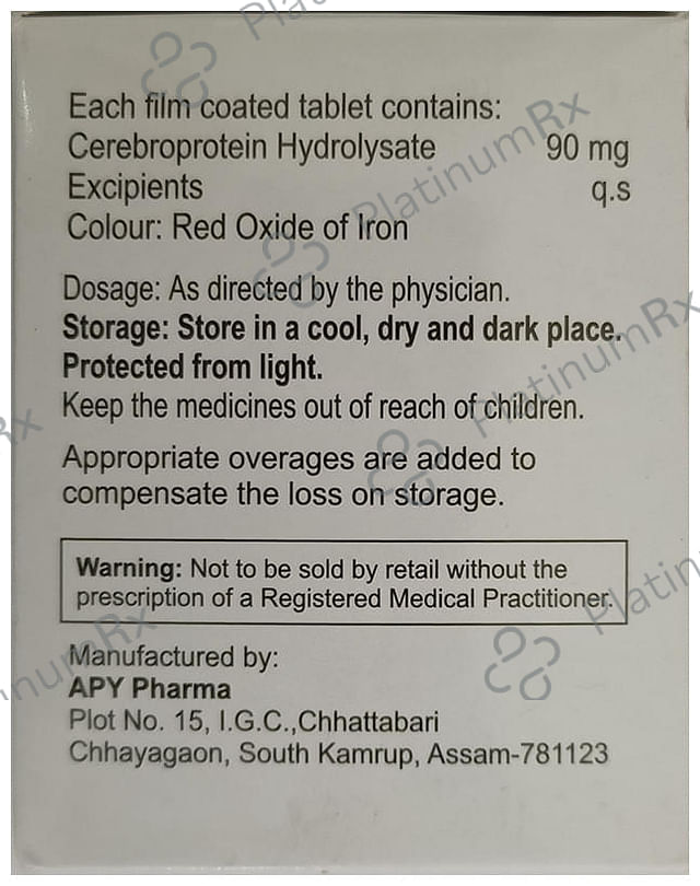 Cogniza 90mg Tablet 10s