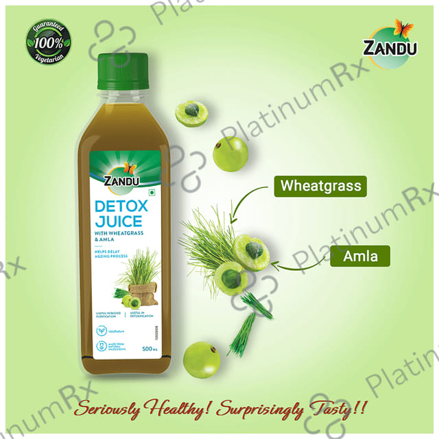 Zandu Detox Juice 500 ml