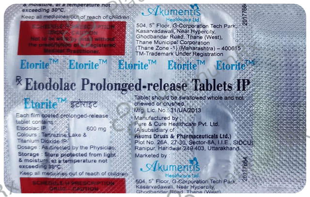 Etorite Tablet PR