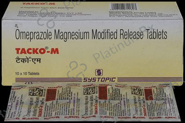 Tacko M 20mg Tablet 10s