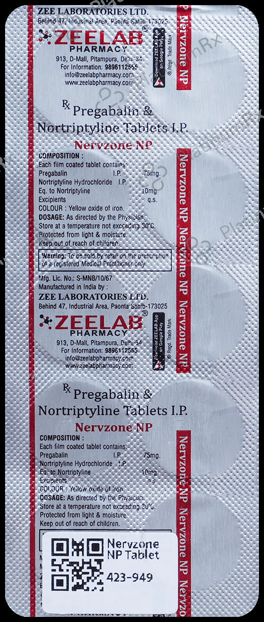 Nervzone NP Tablet