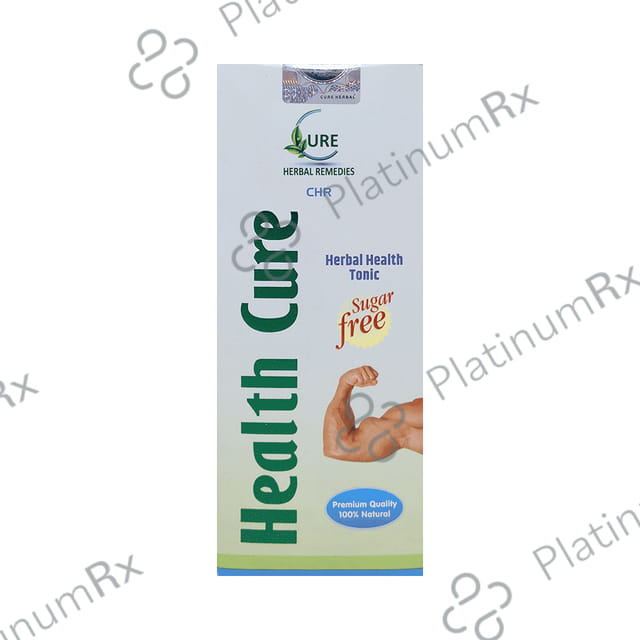 Cure Herbal Remedies Health Cure Tonic Sugar Free 500 ml