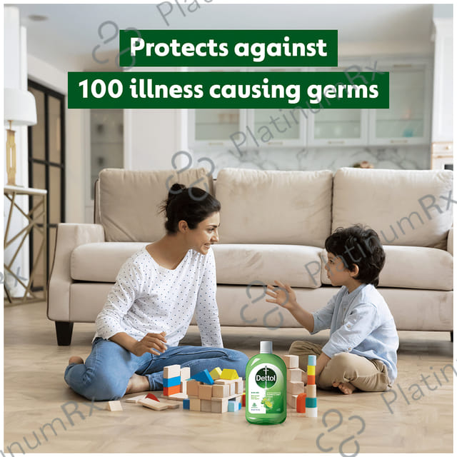 Dettol Multi Purpose Disinfectant Lime Fresh Liquid 550ml