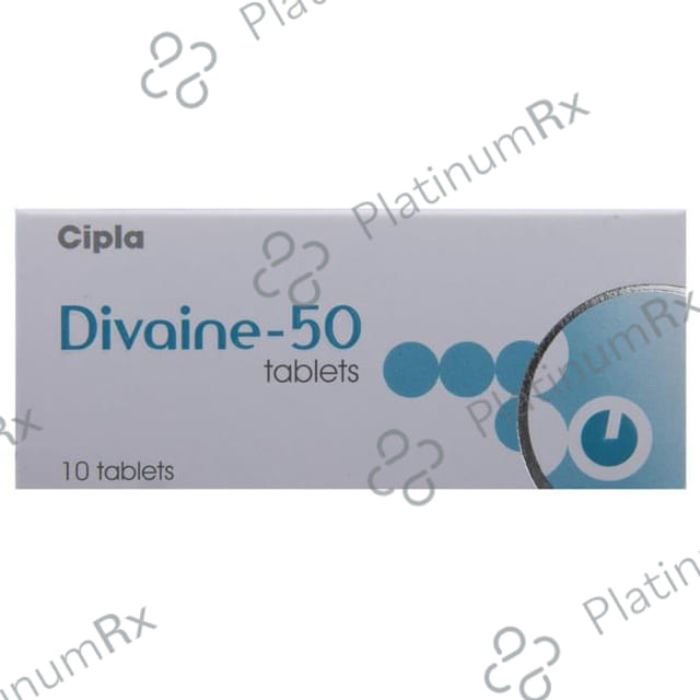 Divaine 50 Tablet