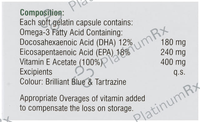 Eposhel Plus Soft Gelatin Capsule 10s