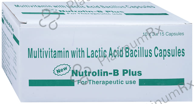 New Nutrolin B Plus Capsule 15s