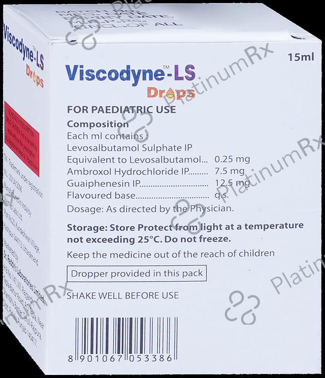 Viscodyne LS Drop 15ml