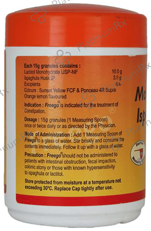 Freego 3.5/10gm Granules 150gm