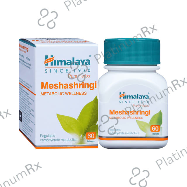 Himalaya Wellness Pure Herbs Meshashringi Metabolic Wellness Tablet
