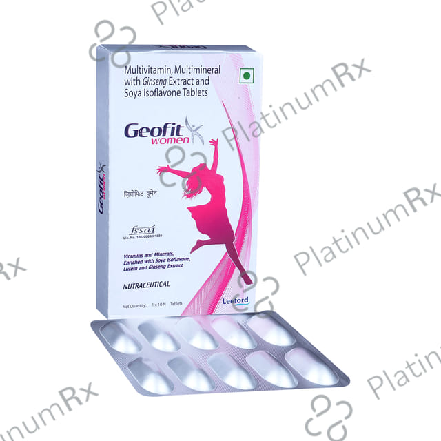 Geofit Women Tablet 10s