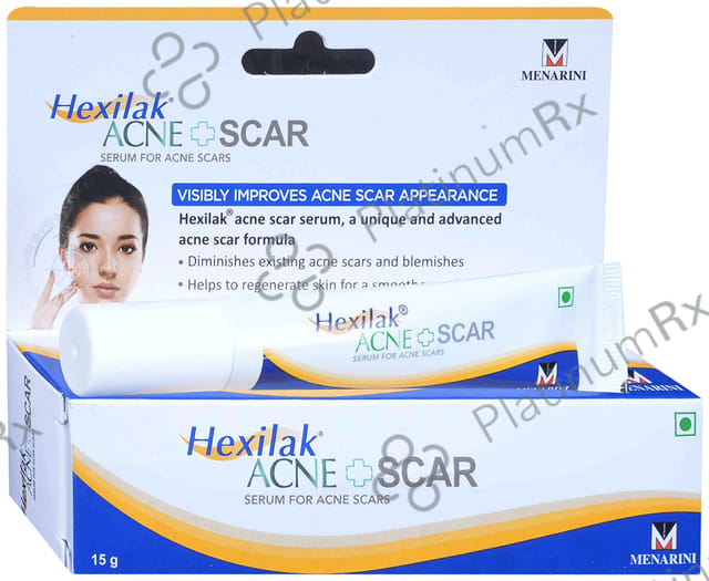 Hexilak Acne Scar Serum 15gm