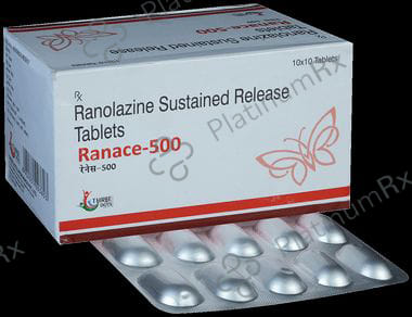 Ranace 500mg Tablet SR