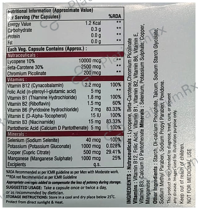 VRX Gold Capsule