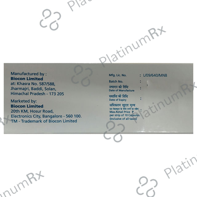 Tacrograf 2mg Capsule 10s