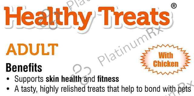Himalaya Healthy Treats with Chicken Adult