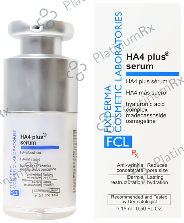 Fixderma FCL HA4 Plus Serum 15 ml