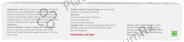 Dentomist Total Toothpaste (100gm Each) 4 Tube
