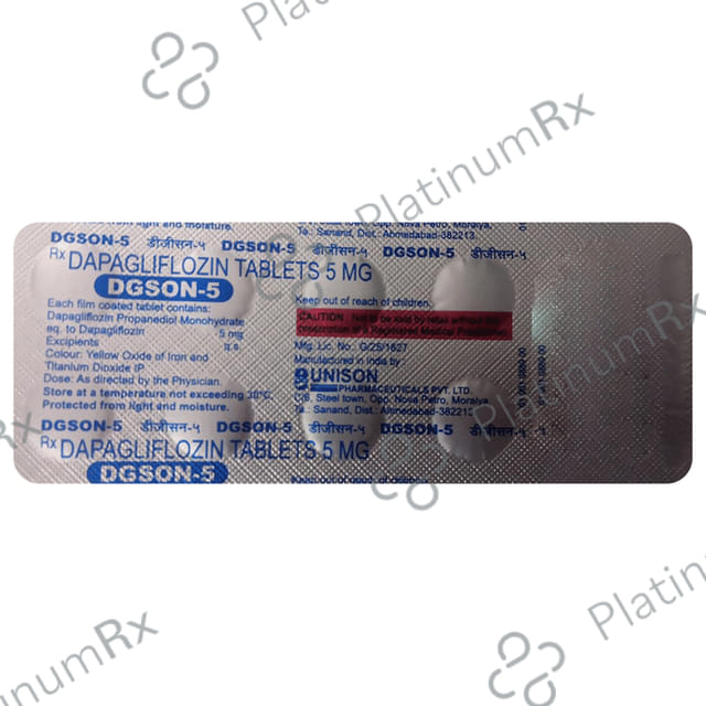 Dgson 5mg Tablet 10s