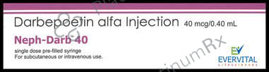 Neph-Darb 40 Injection