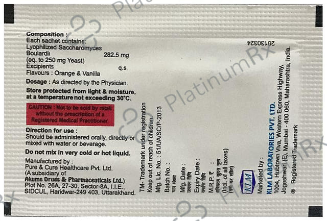 Sacctik Sachet 0.84gm