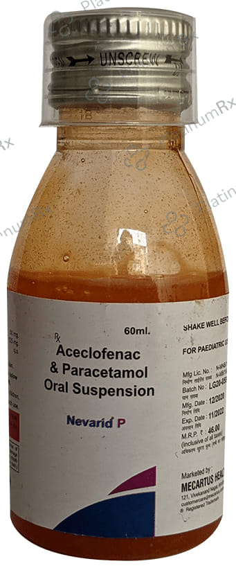 Nevarid P Oral Suspension