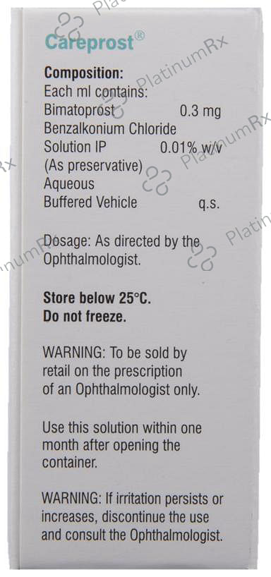 Careprost 0.03% Eye Drop 3ml